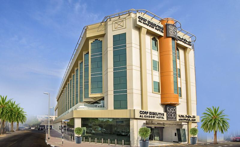 Al Khoory Executive Hotel, Al Wasl Дубай Екстериор снимка